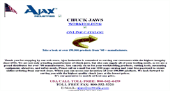 Desktop Screenshot of ajaxjaws.com